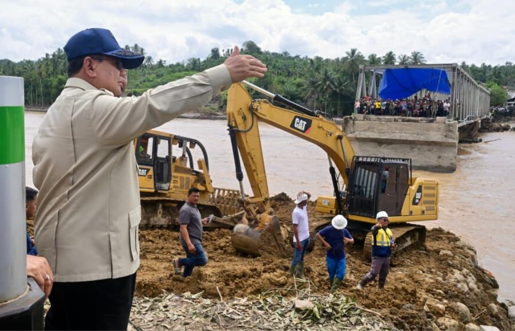 Presiden Prabowo Hadir di Aceh: Pemerintah Percepat Pemulihan dan Distribusi Bantuan